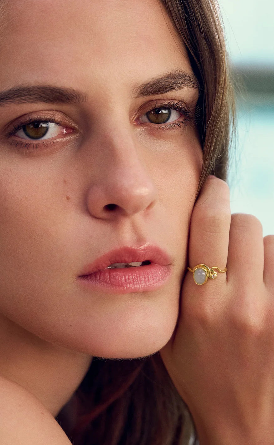Maanesten Ring - Lorelei - Gold