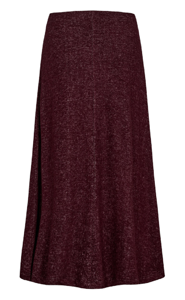 Freequent Skjørt - Laveco - Port Royale Melange