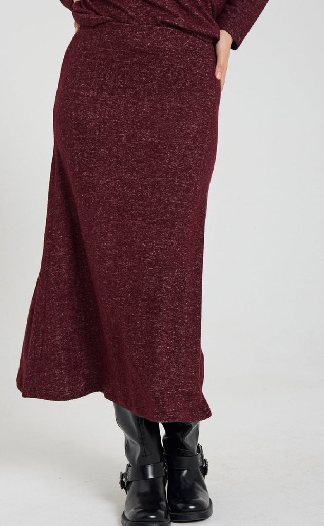 Freequent Skjørt - Laveco - Port Royale Melange