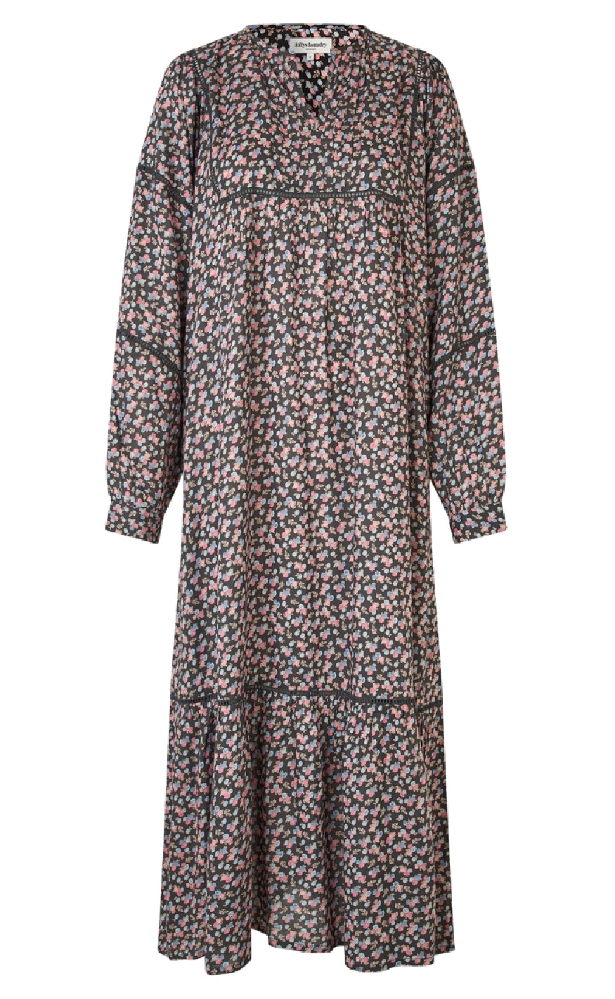 Lollys Laundry Kjole - Latour LL - Washed Black