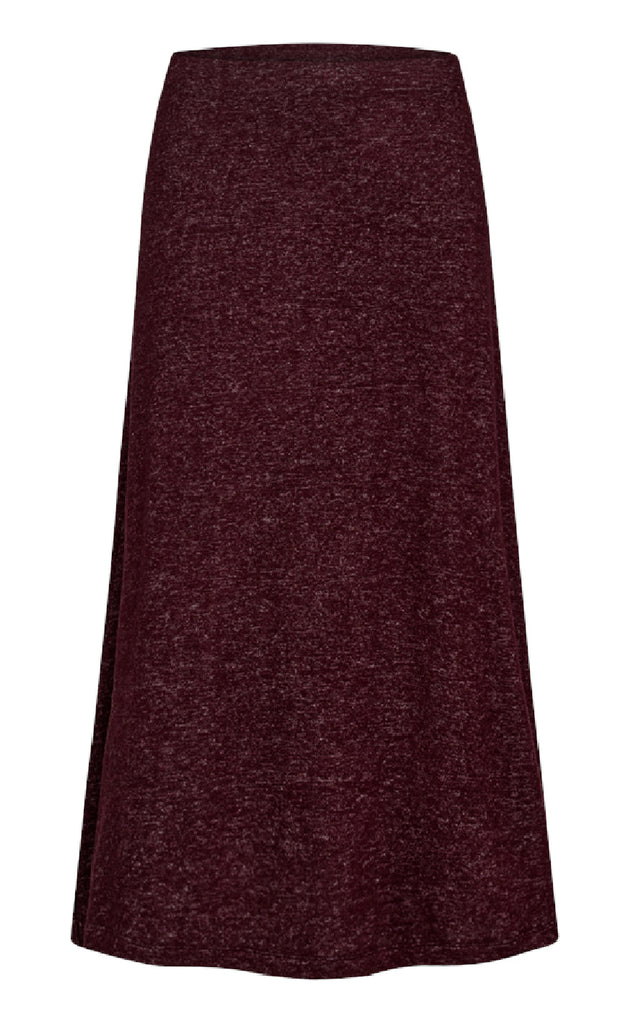 Freequent Skjørt - Laveco - Port Royale Melange