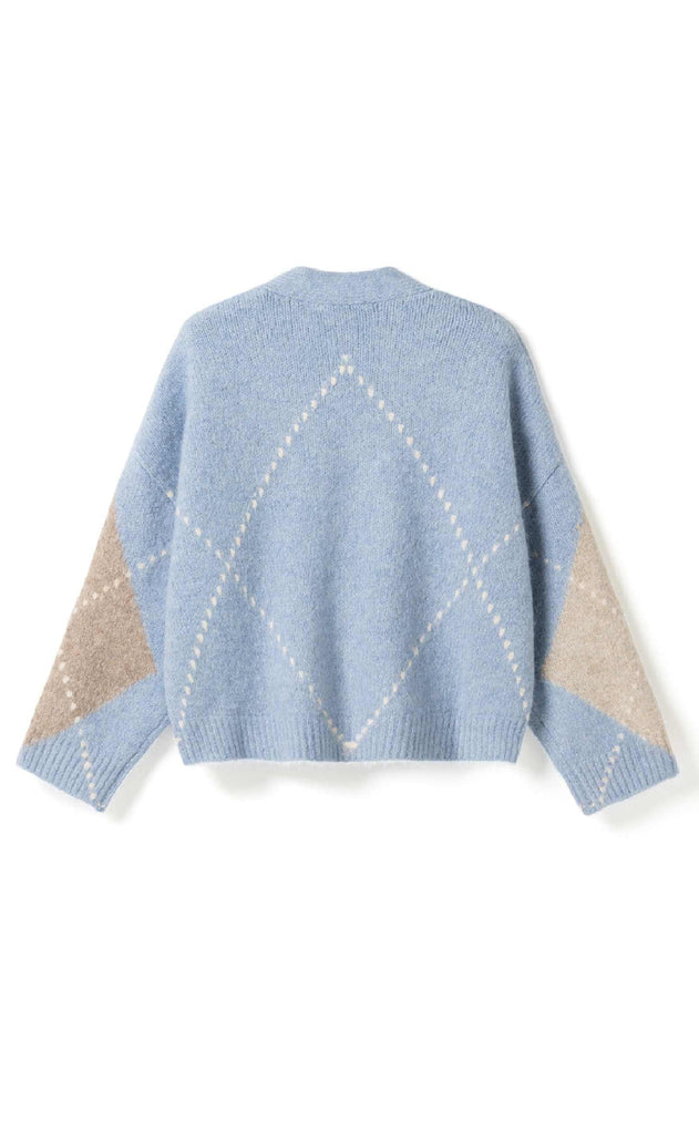 Noella Cardigan - Laiana - Sky Blue Mix