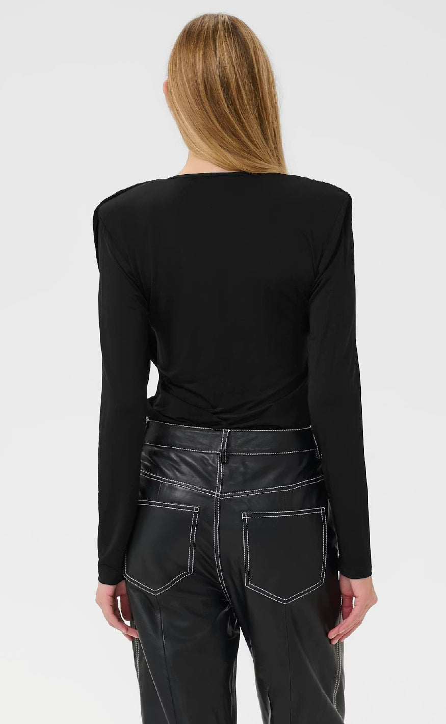 Gestuz Bluse - Laily - Black