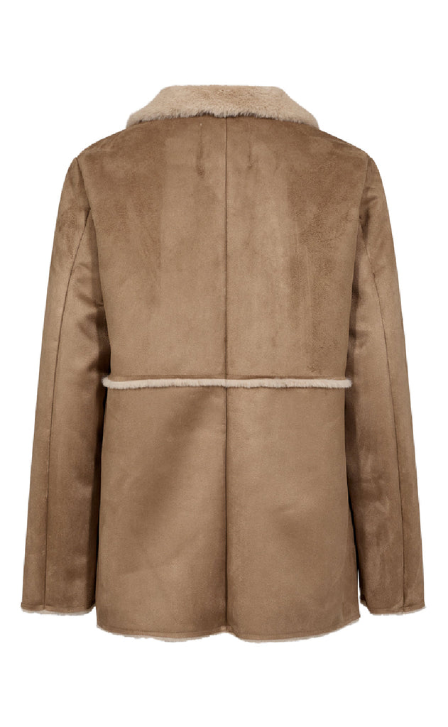 Freequent Jakke - Lamse - Thrush