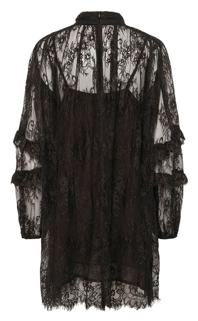 Gestuz Kjole - Lami - Ganache