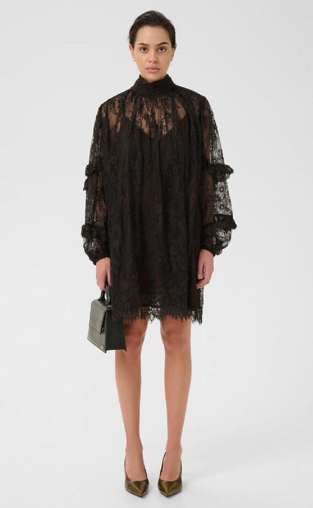 Gestuz Kjole - Lami - Ganache