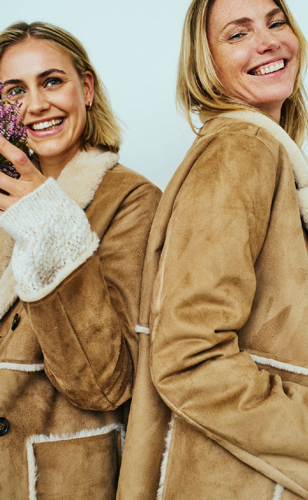 Freequent Jakke - Lamse - Thrush