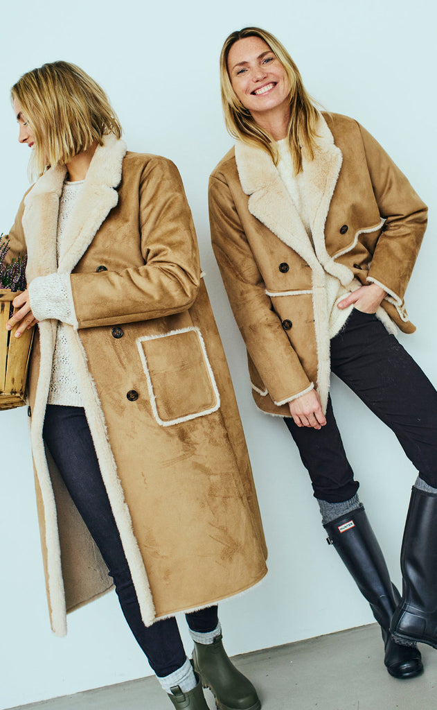 Freequent Jakke - Lamse - Thrush