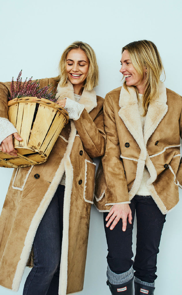 Freequent Jakke - Lamse - Thrush