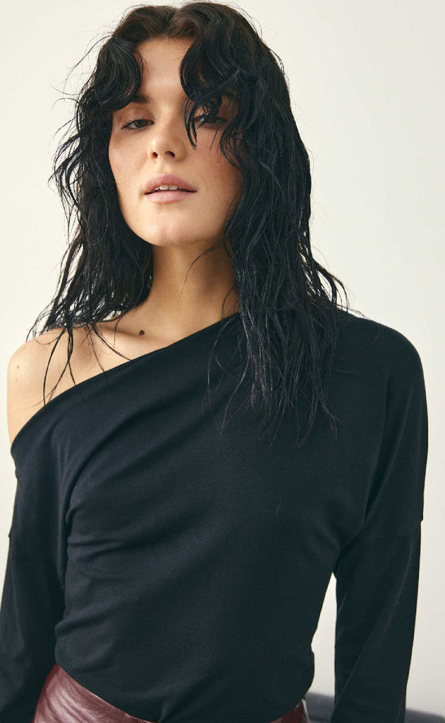 Noella Topp - Lanna - Black