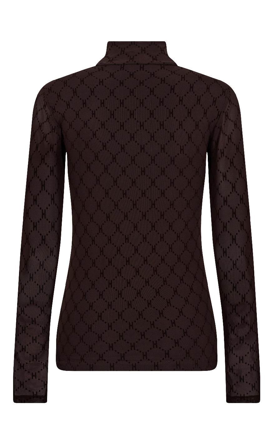 Hype The Detail Bluse - 15 - Brown