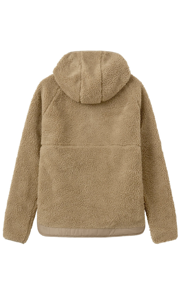 H2O Anorak - Langli Pile - Oak