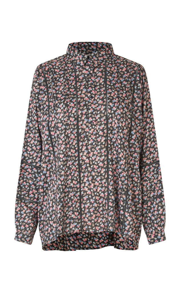 Lollys Laundry Skjorte - Lari LL - Washed Black