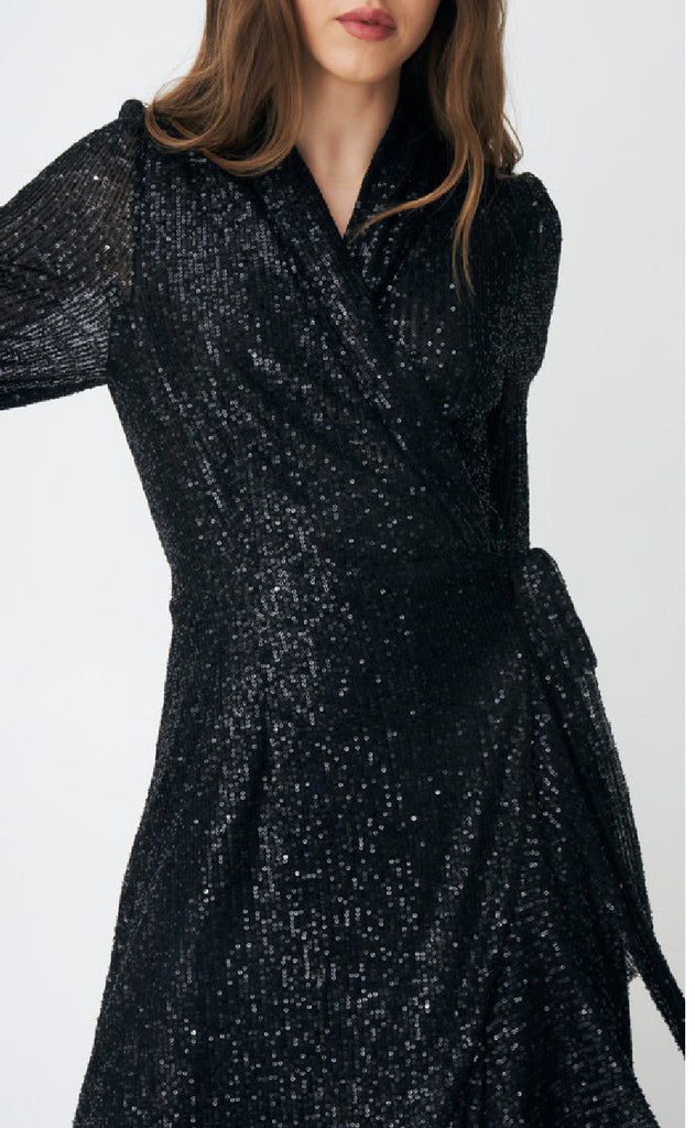 Cras Kjole - Lara - Black