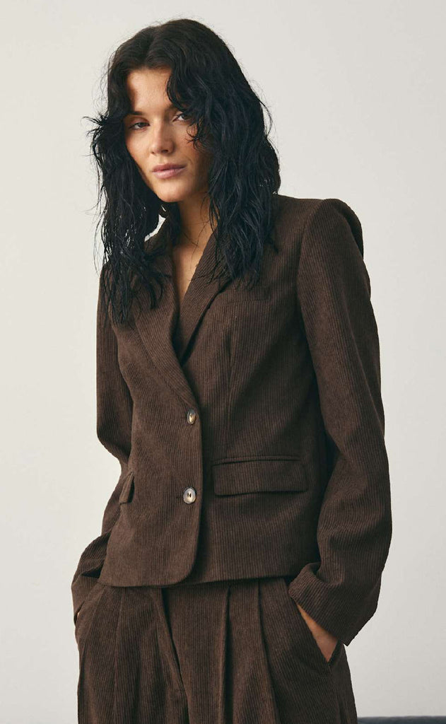Noella Blazer - Laur - Chocolate