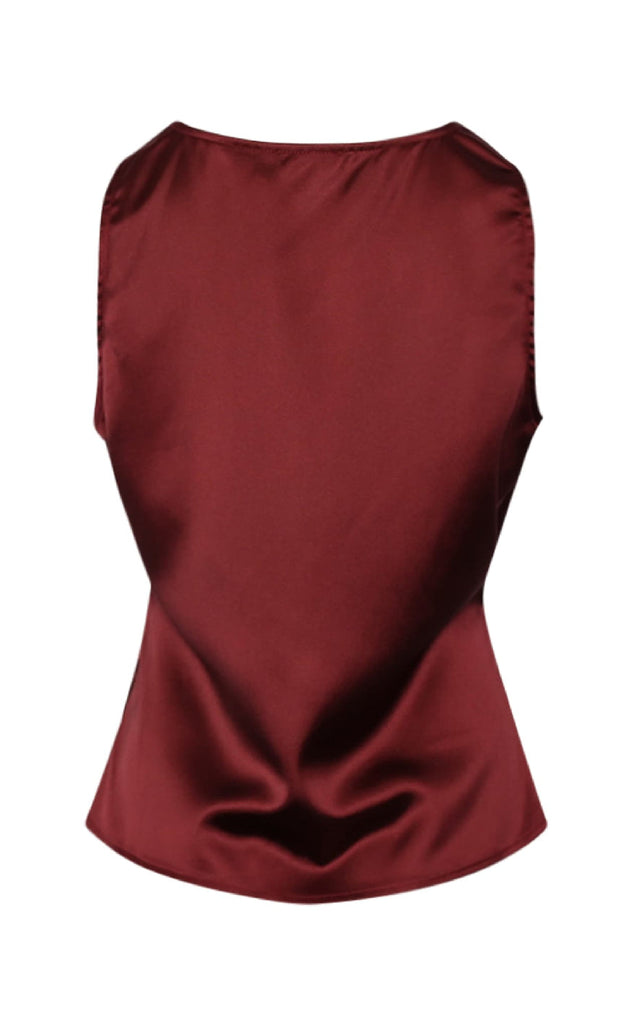 Noella Topp - Laurentina - Dusty Mahogany