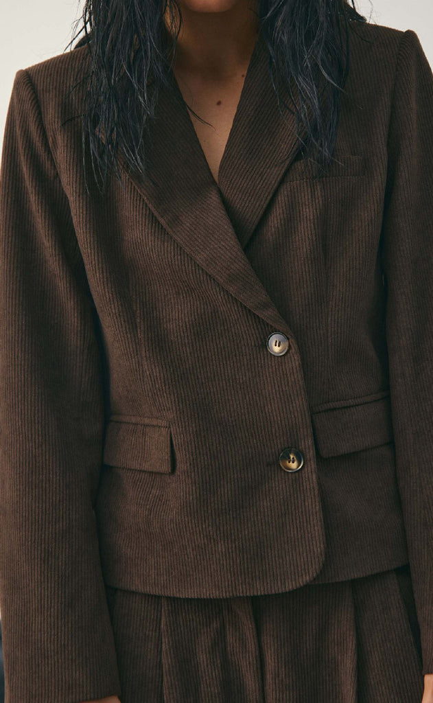Noella Blazer - Laur - Chocolate