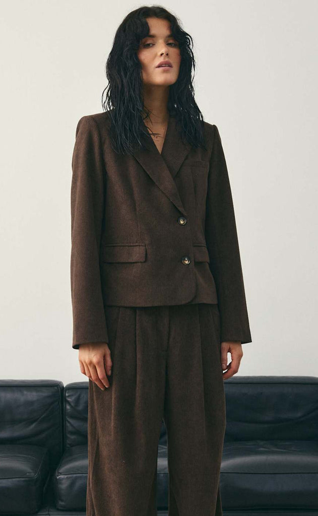 Noella Blazer - Laur - Chocolate