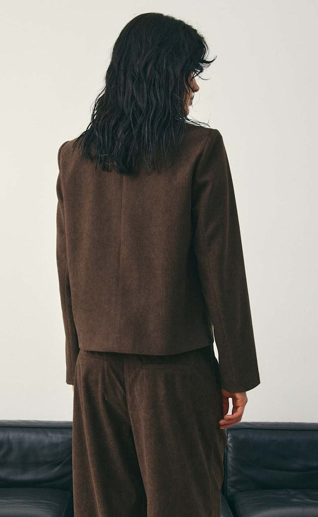 Noella Blazer - Laur - Chocolate