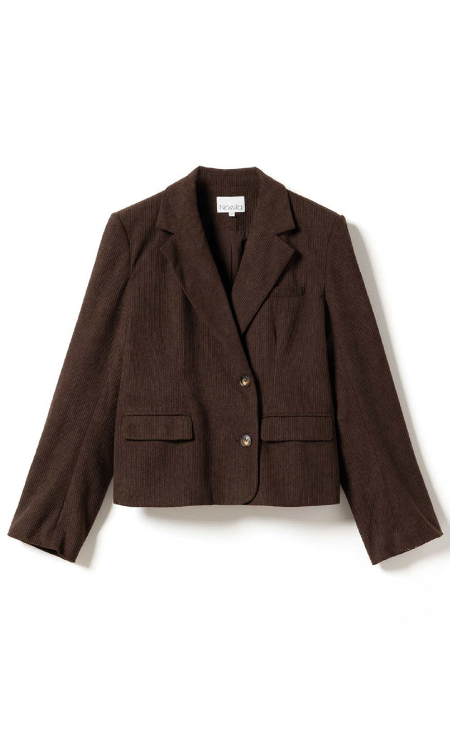 Noella Blazer - Laur - Chocolate