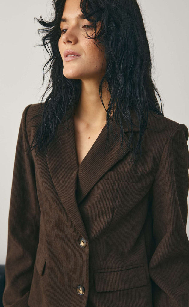 Noella Blazer - Laur - Chocolate