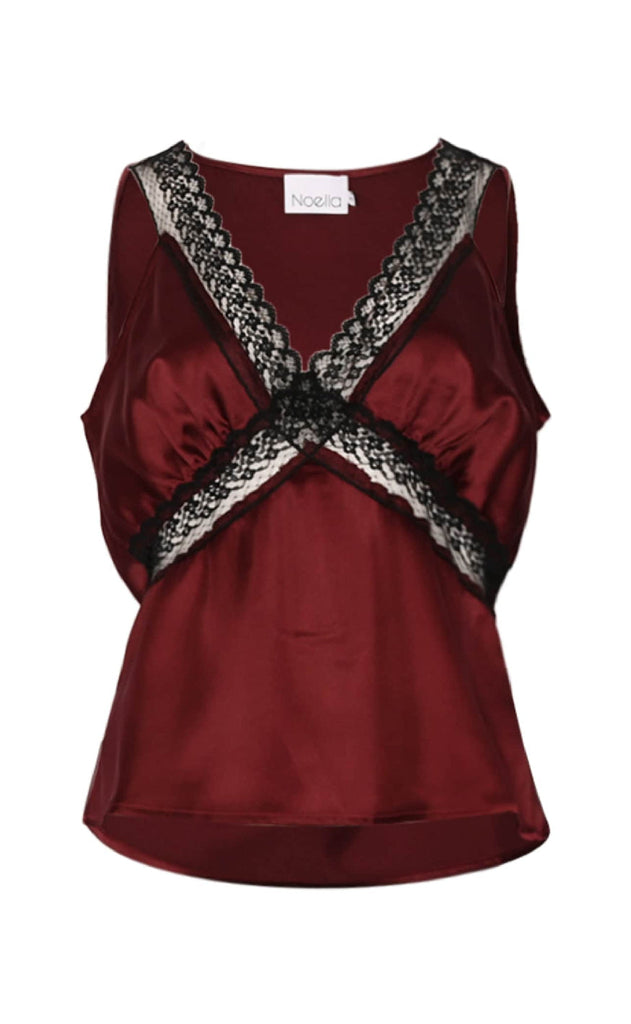 Noella Topp - Laurentina - Dusty Mahogany