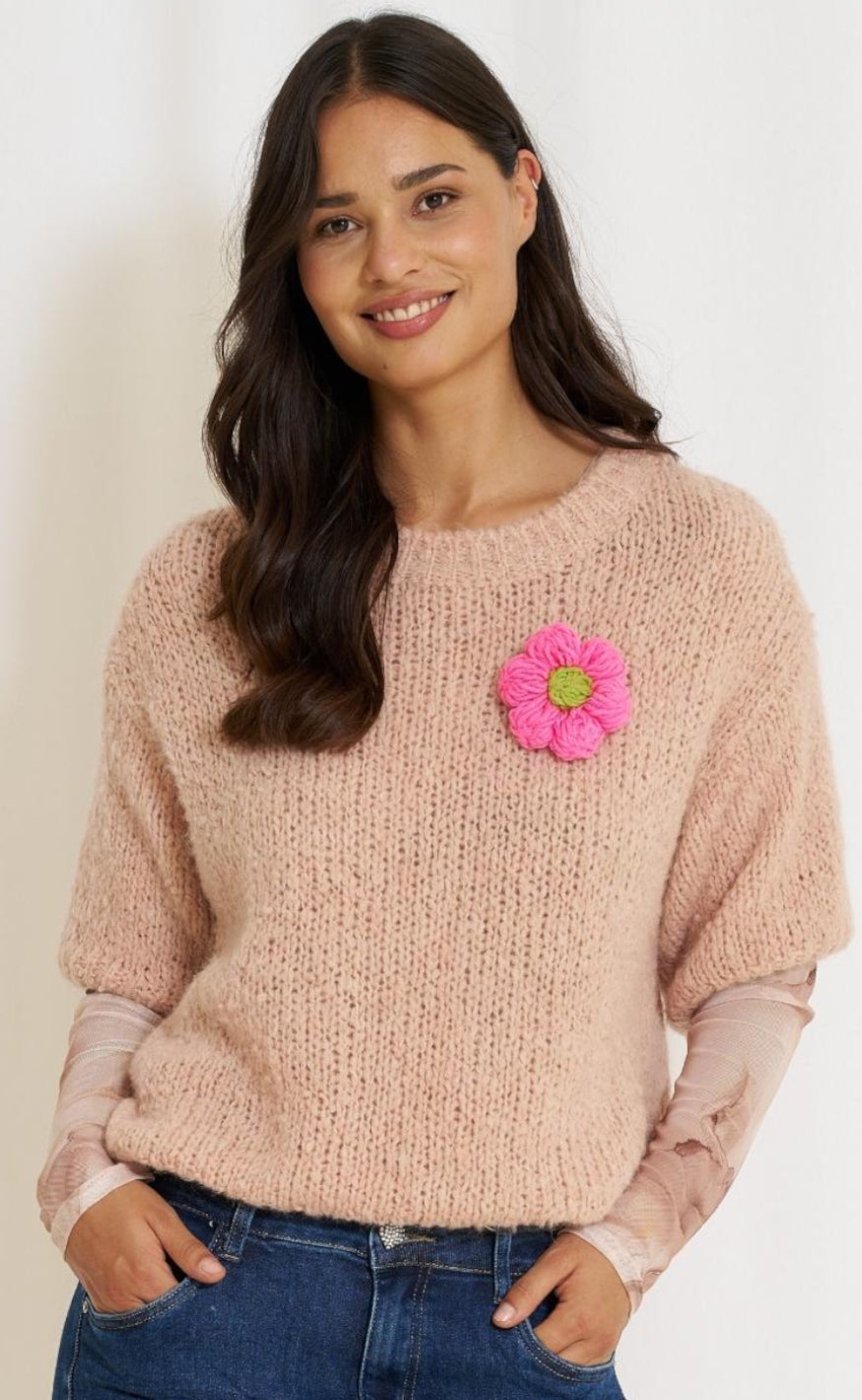 Marta Du Chateau Genser - 9023 Laura - Old Pink