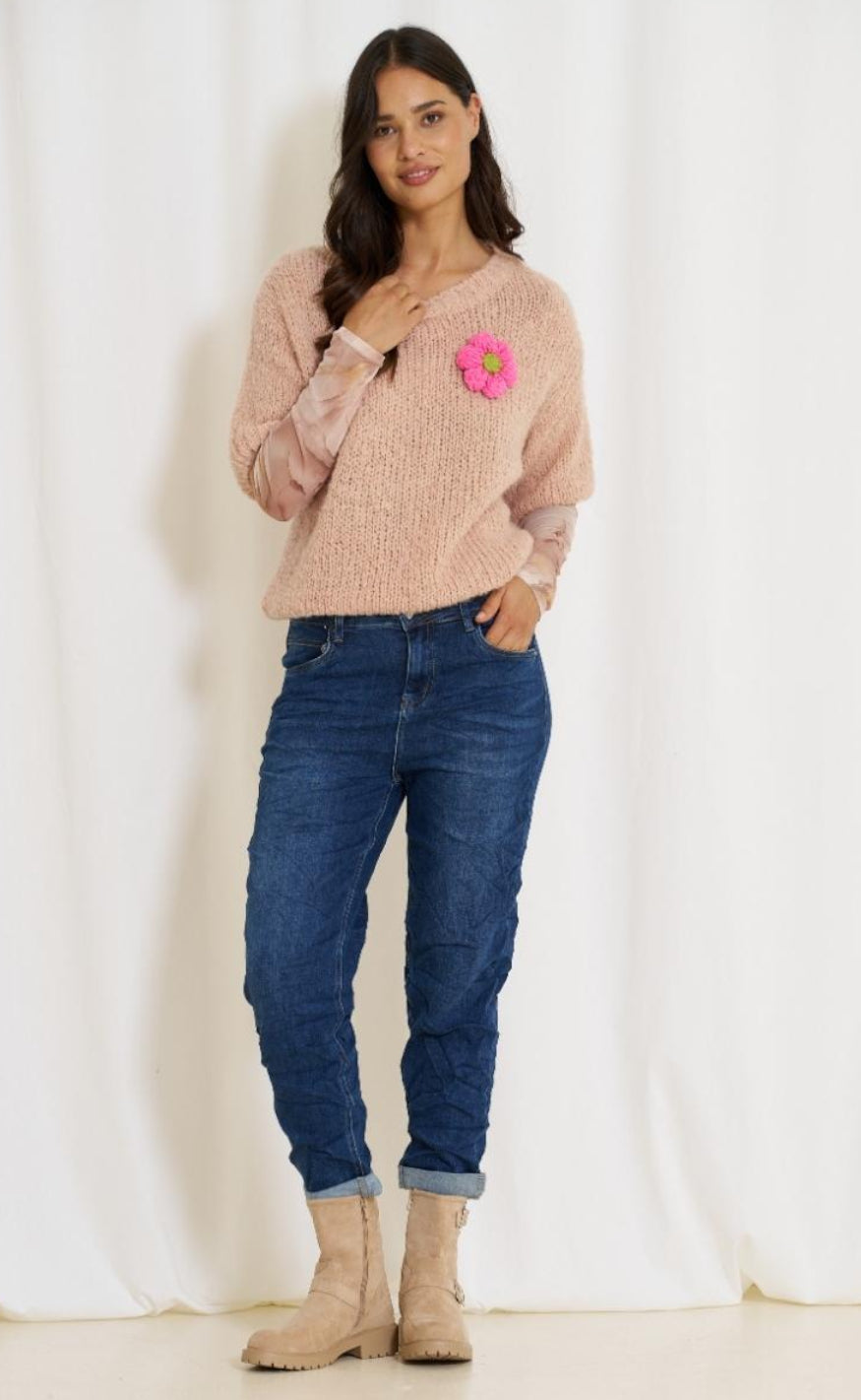 Marta Du Chateau Genser - 9023 Laura - Old Pink