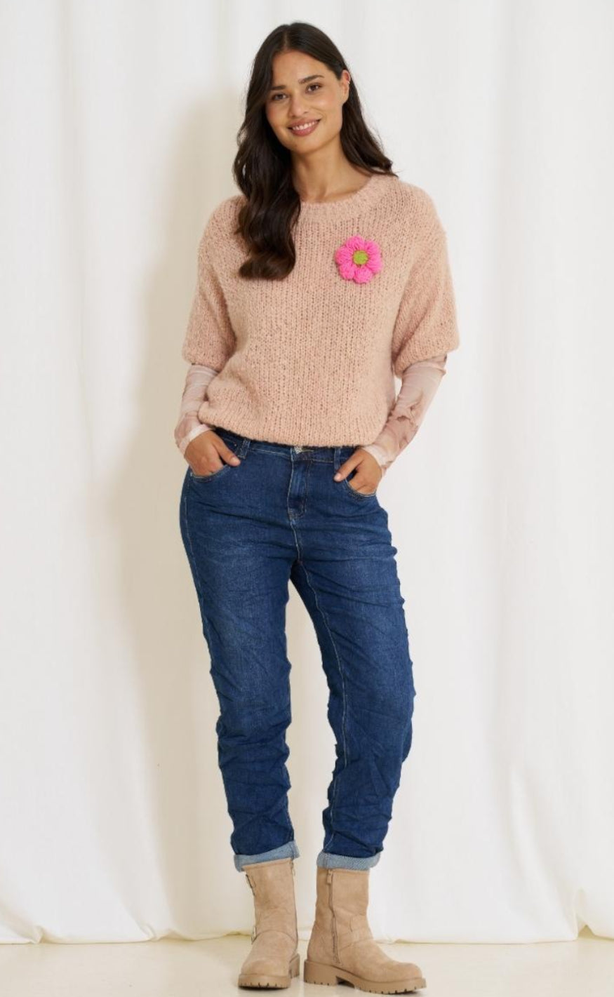 Marta Du Chateau Genser - 9023 Laura - Old Pink