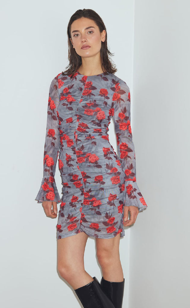 Noella Kjole - Lavetta - Divinia Blue Print