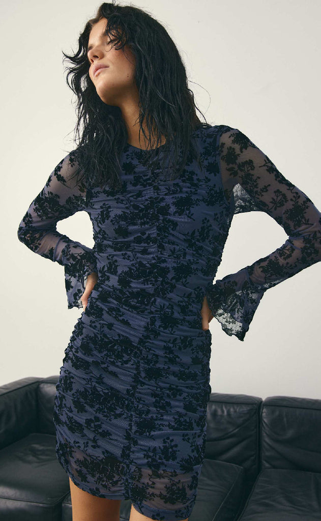 Noella Kjole - Lavetta - Cobi Blue Print