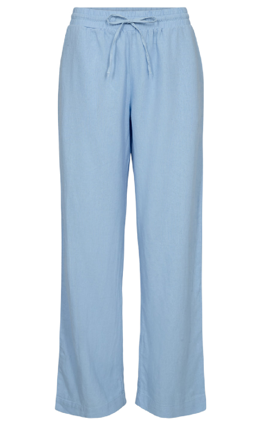 Freequent Bukser - Lava  - Chambray Blue