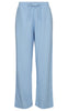 Freequent Bukser - Lava  - Chambray Blue