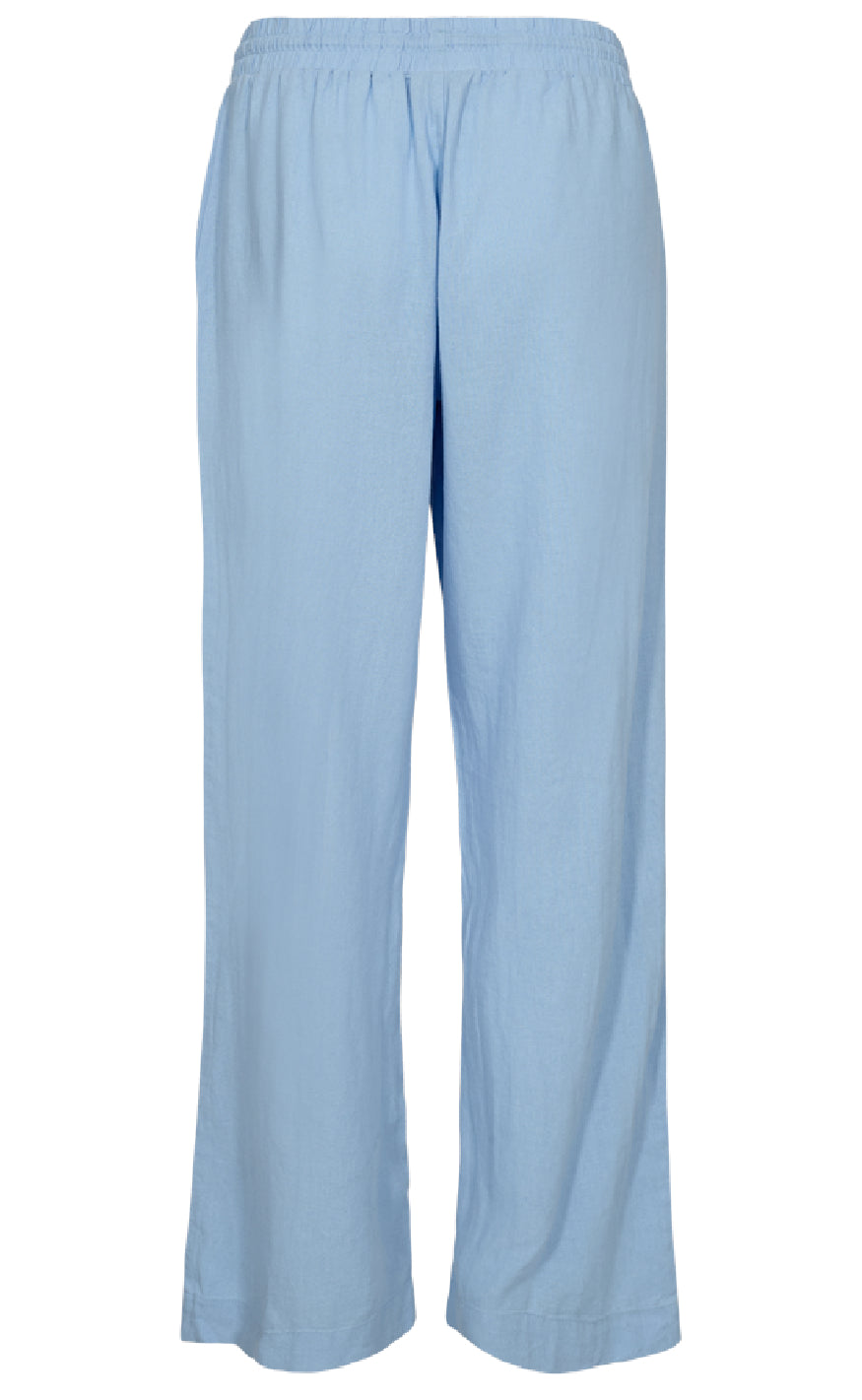 Freequent Bukser - Lava  - Chambray Blue