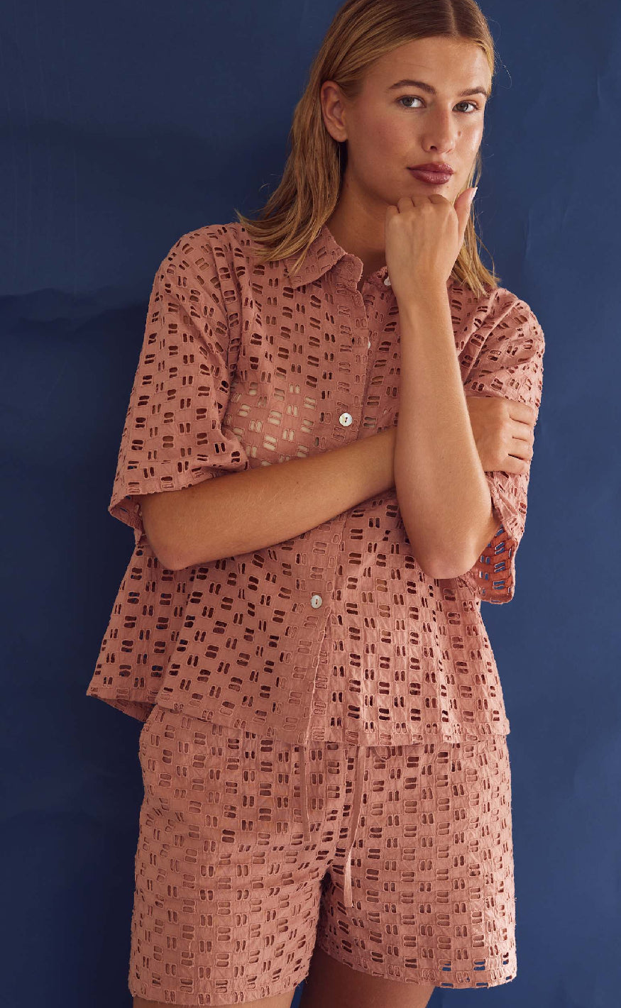 Noella Shorts - Layne - Terracotta