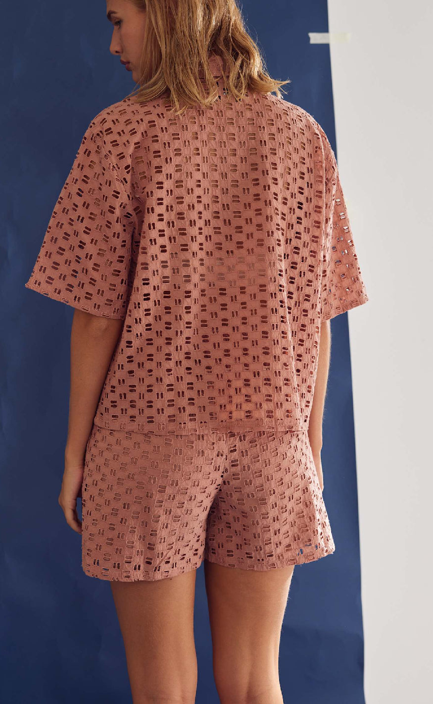 Noella Shorts - Layne - Terracotta
