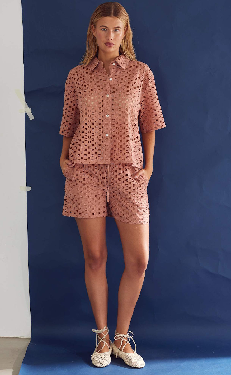 Noella Skjorte - Kealy - Terracotta