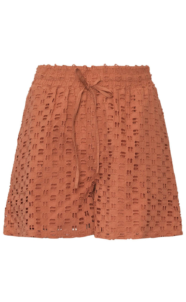Noella Shorts - Layne - Terracotta
