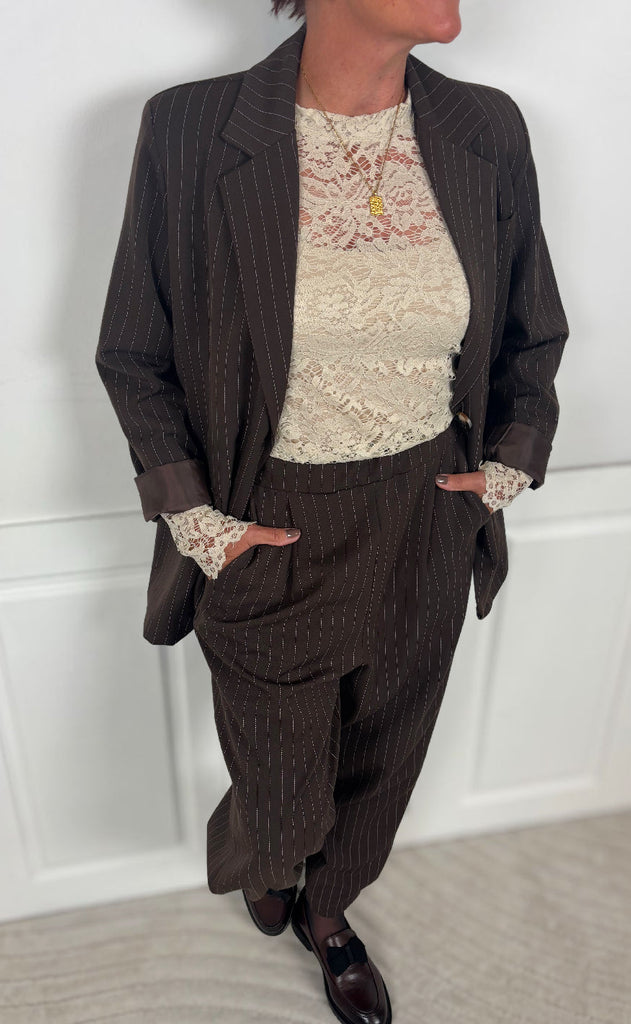 Marta Du Chateau Blazer - Damiana - Moro