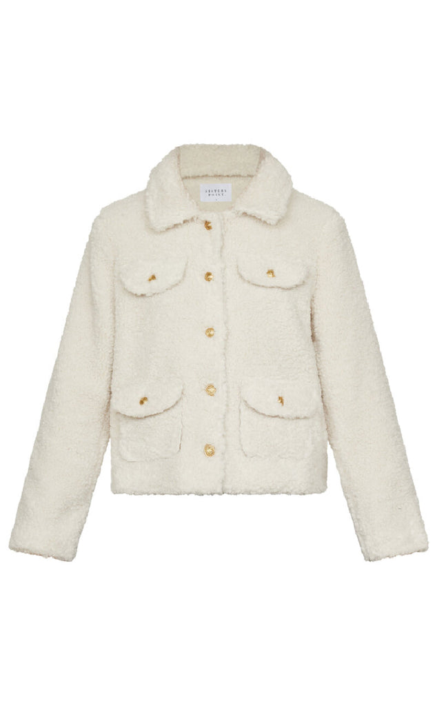 Sisters Point Jakke - Lazy-JA - Cream