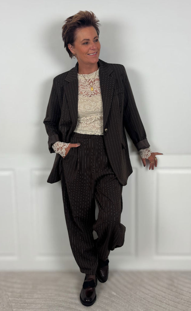 Marta Du Chateau Blazer - Damiana - Moro