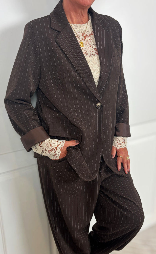 Marta Du Chateau Blazer - Damiana - Moro