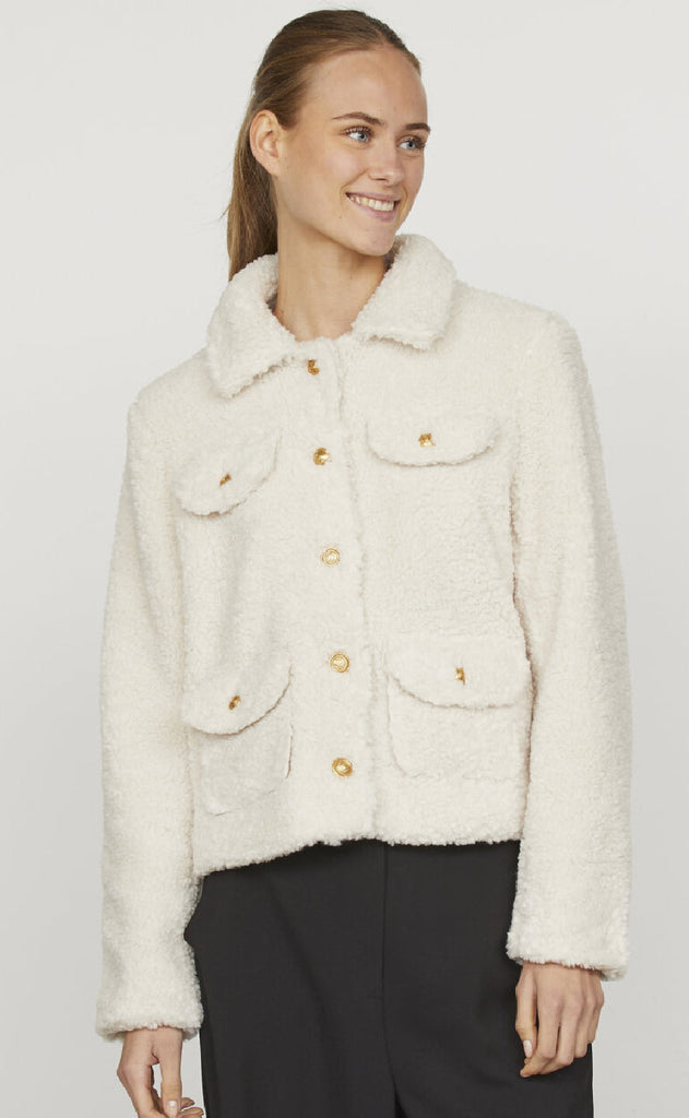 Sisters Point Jakke - Lazy-JA - Cream