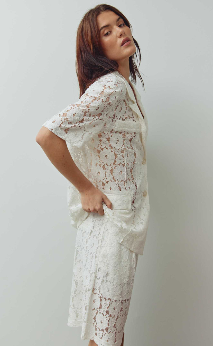 Noella Shorts - Kaziana - Ivory