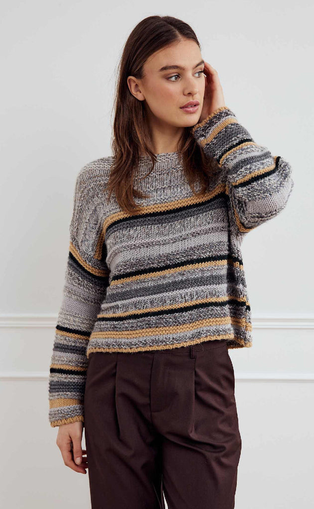 Noella Genser - Leah - Grey Mix