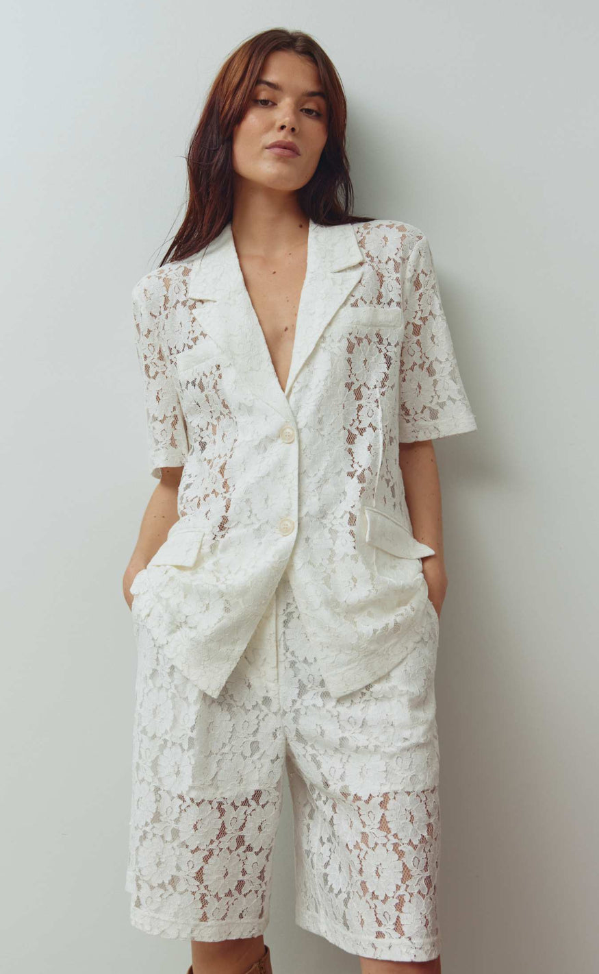 Noella Shorts - Kaziana - Ivory
