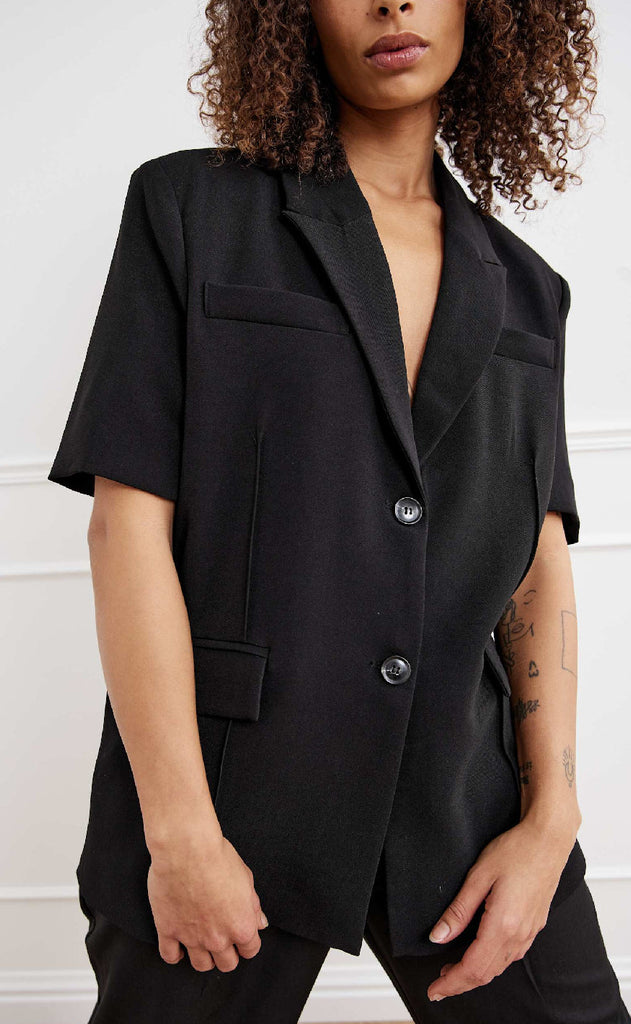Noella Blazer - Leanne - Black