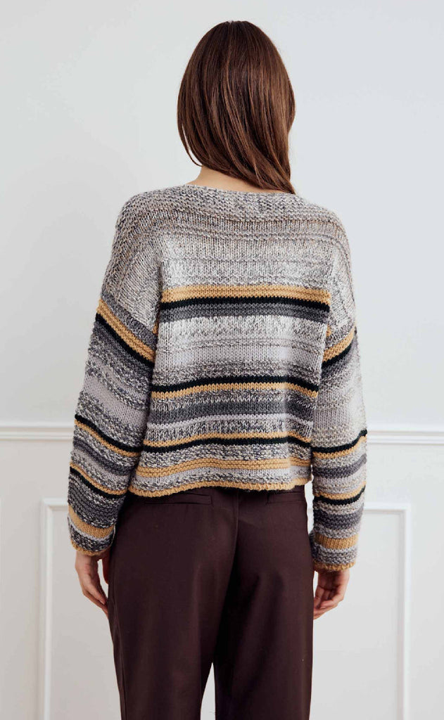 Noella Genser - Leah - Grey Mix