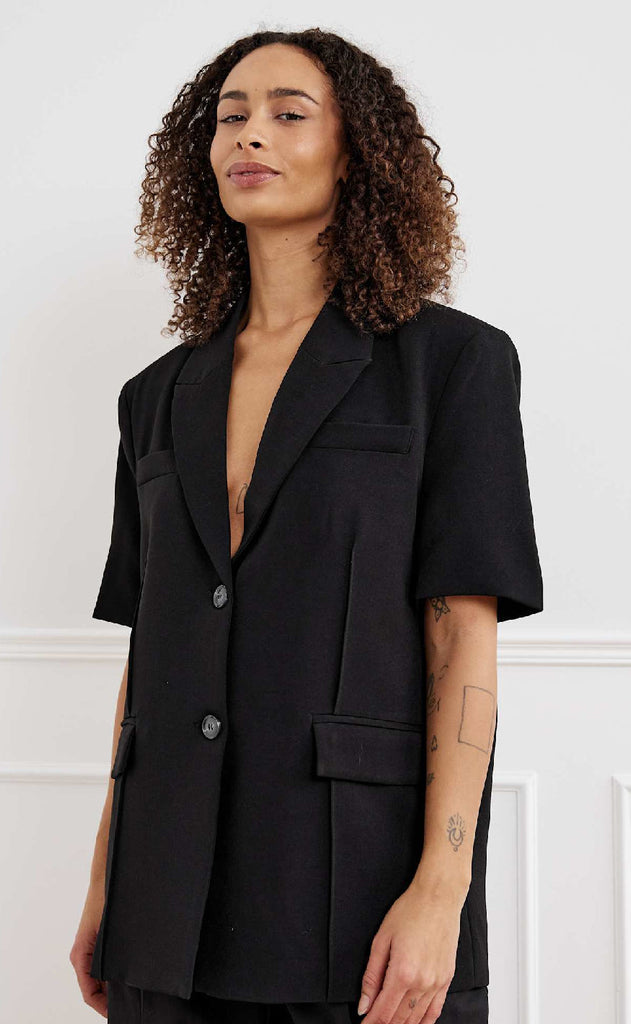 Noella Blazer - Leanne - Black