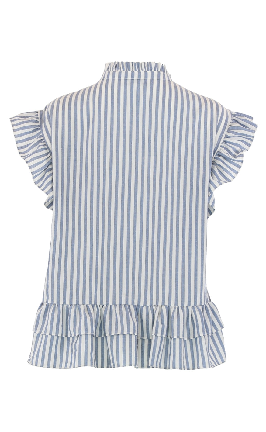 Continue Topp - Lee Stripe - Blue Stripe